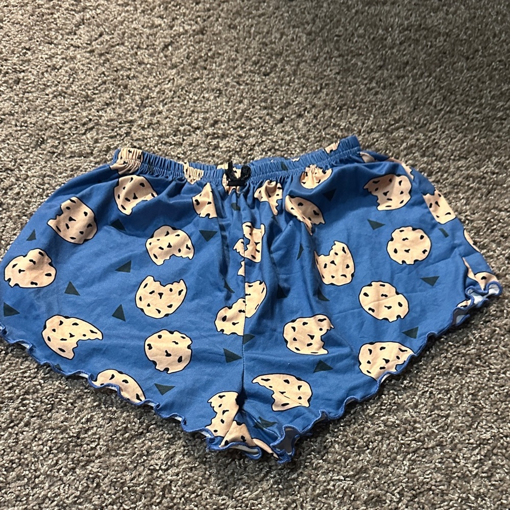Sleeper Blue Cookie Print Women's Panties